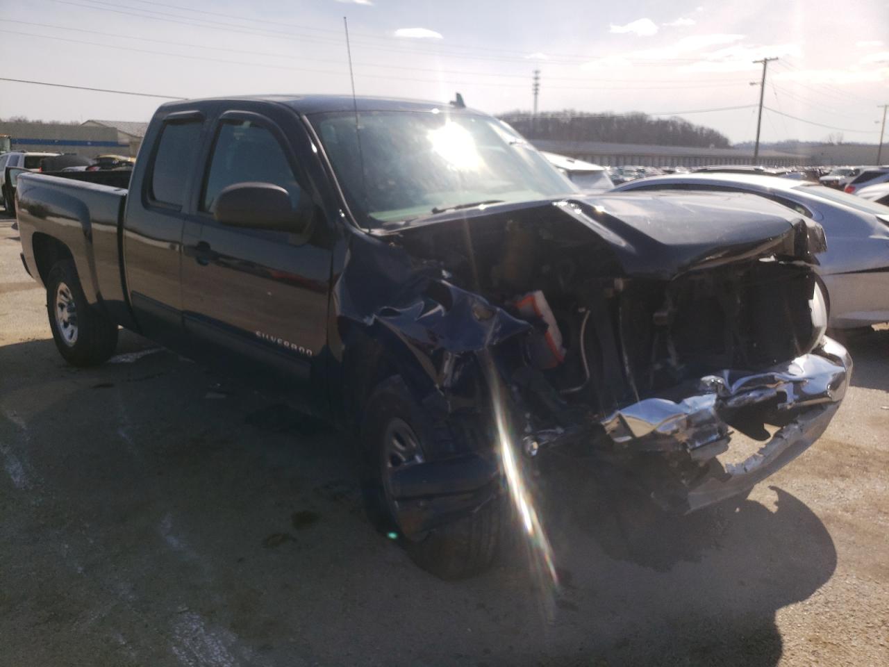 CHEVROLET SILVERADO 2012 with VIN 1GCRCREAXCZ299582 - Photo from auction
