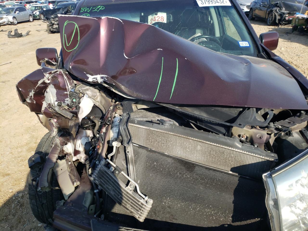Photo 7 from auction – 2011 HONDA PILOT EXL with VIN 5FNYF4H65BB074357