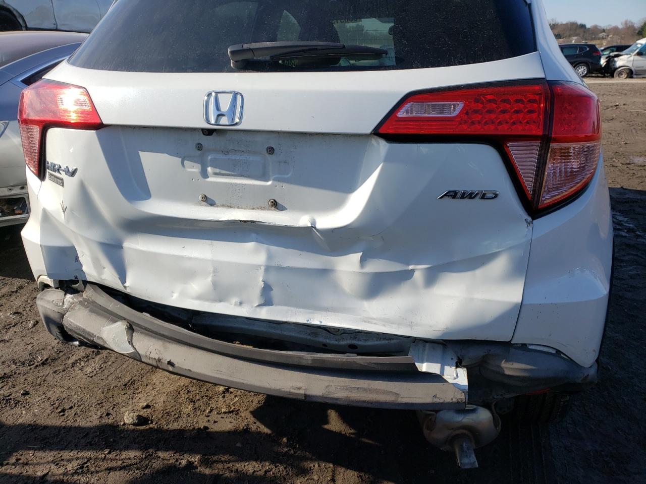 Photo 9 from auction – 2017 HONDA HR-V EX with VIN 3CZRU6H57HM722602