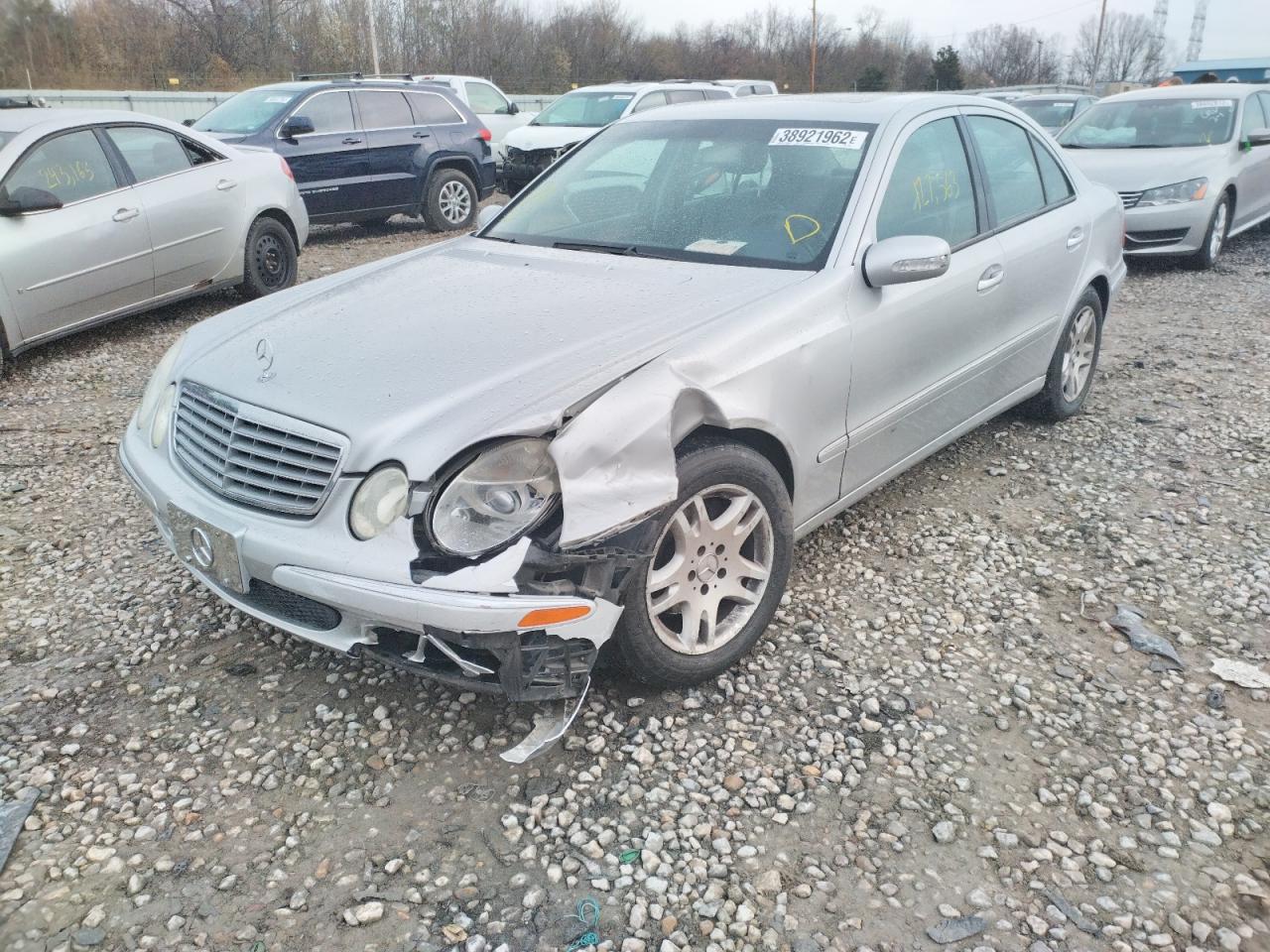 Photo 2 from auction – 2003 MERCEDES-BENZ E 320 with VIN WDBUF65J43A338406