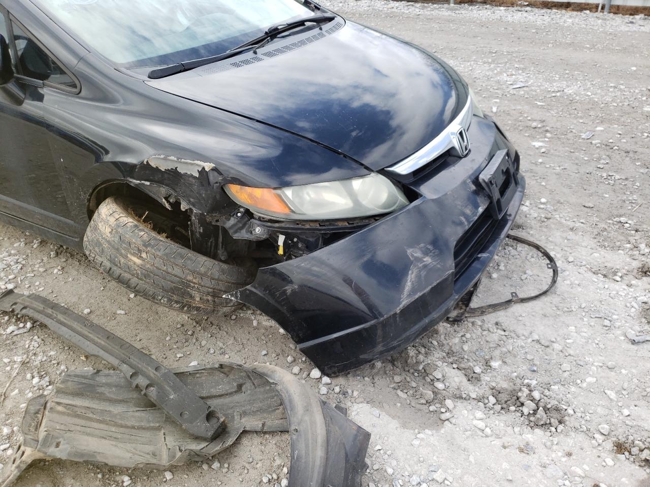 Photo 20 from auction – 2008 HONDA CIVIC EX with VIN 1HGFA16878L079835