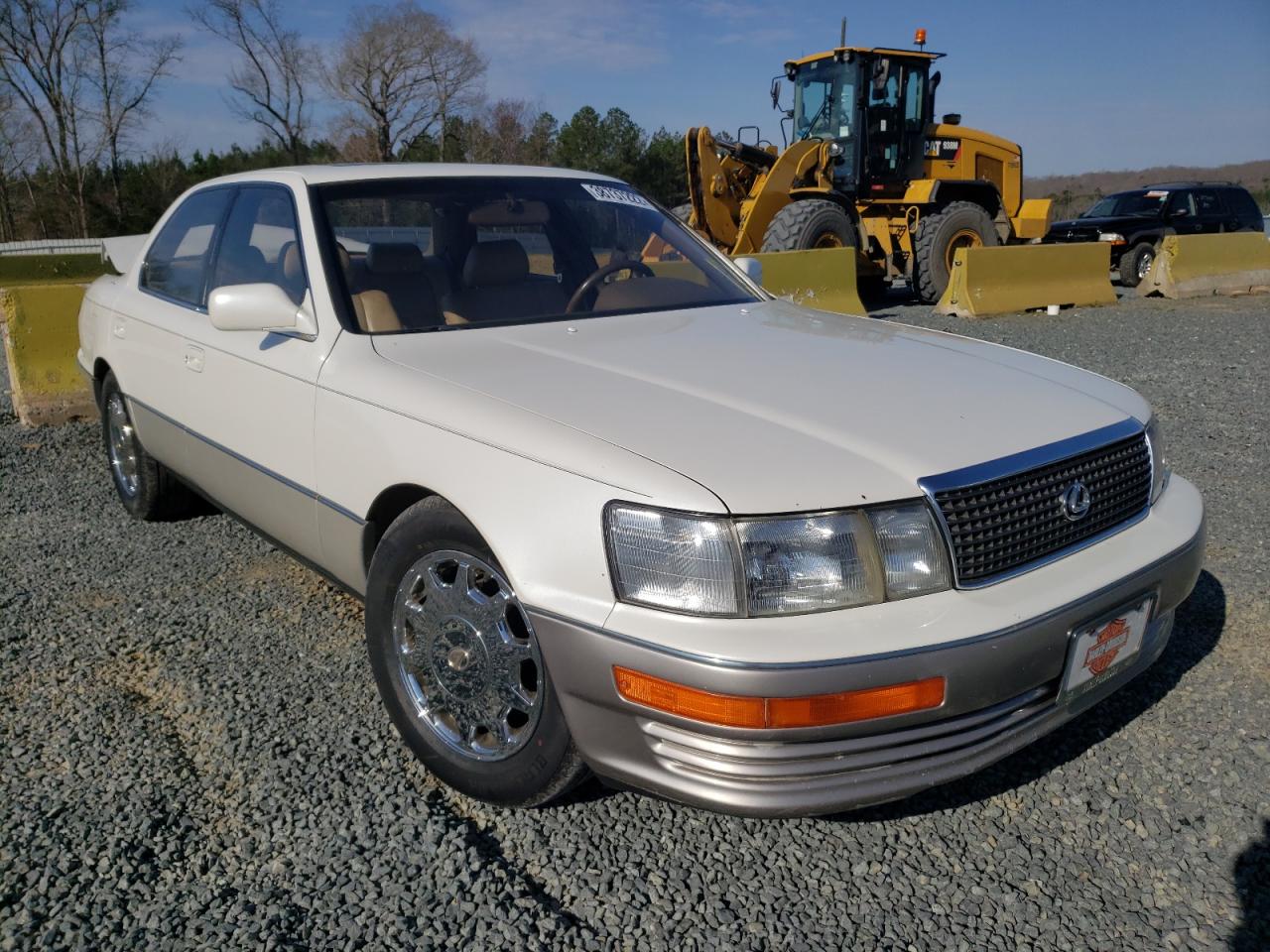 LEXUS LS 400 1990 with VIN JT8UF11EXL0045451 - Photo from auction