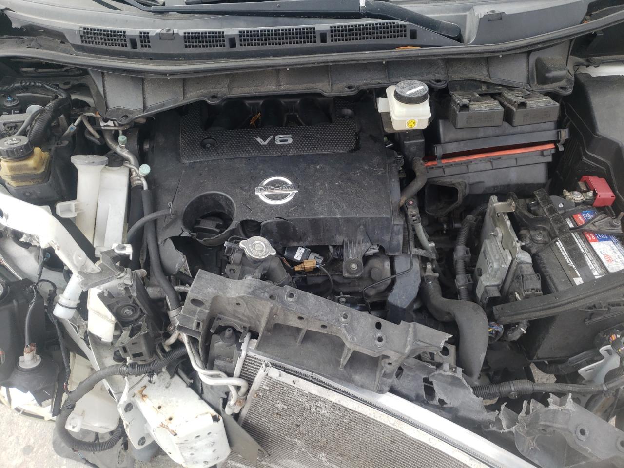 Photo 7 from auction – 2014 NISSAN QUEST S with VIN JN8AE2KP8E9104349