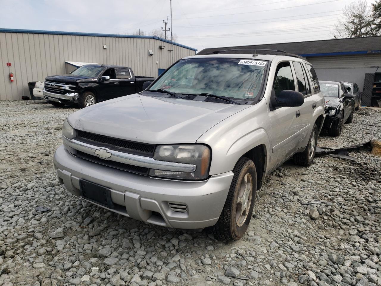 Photo 2 from auction – 2007 CHEVROLET TRAILBLAZE with VIN 1GNDT13S572152521