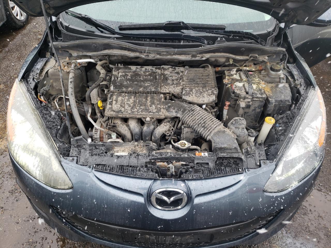 Photo 7 from auction – 2011 MAZDA MAZDA2 with VIN JM1DE1HY1B0110934