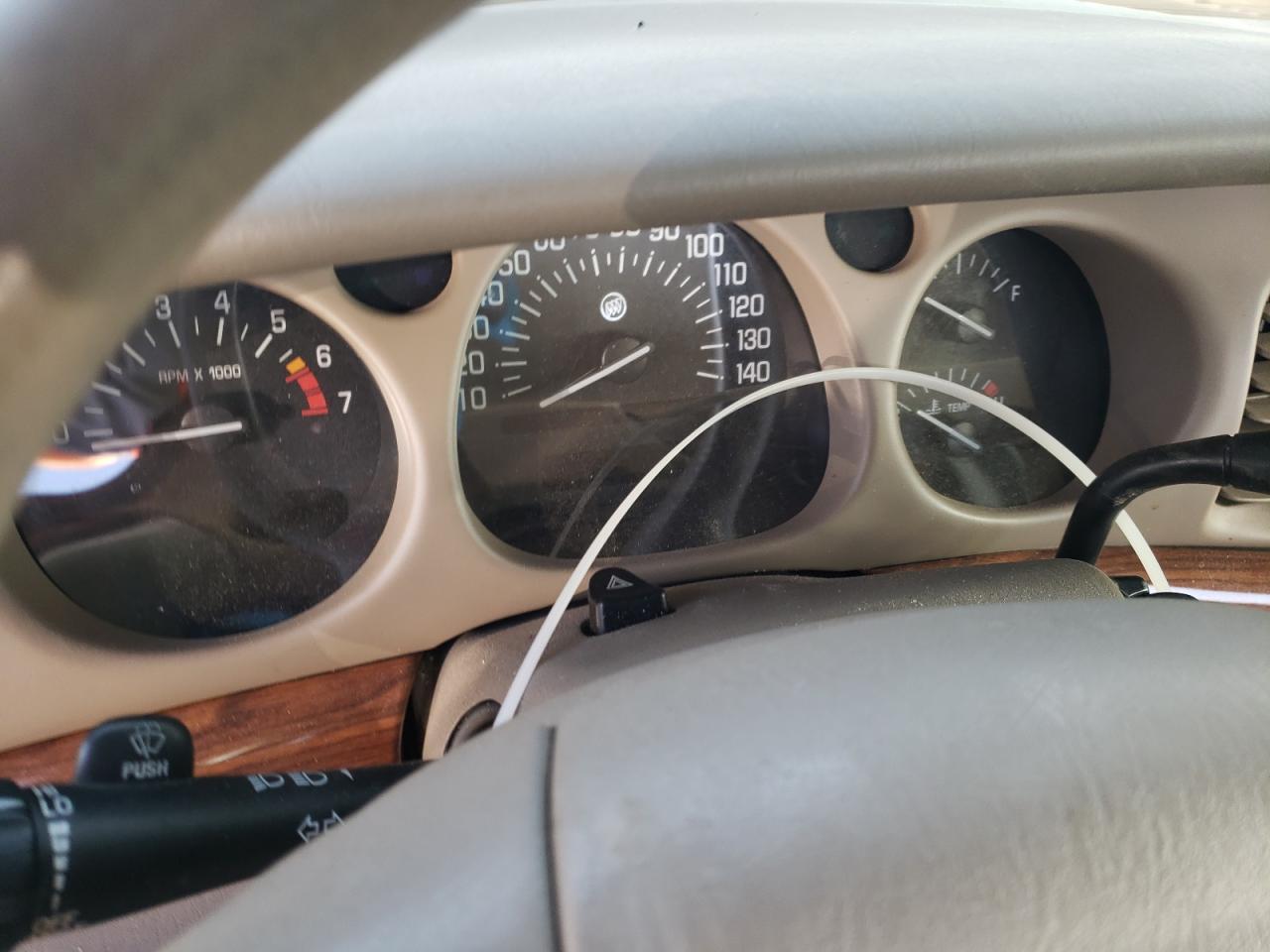 Photo 8 from auction – 2002 BUICK LESABRE CU with VIN 1G4HP54K62U182172