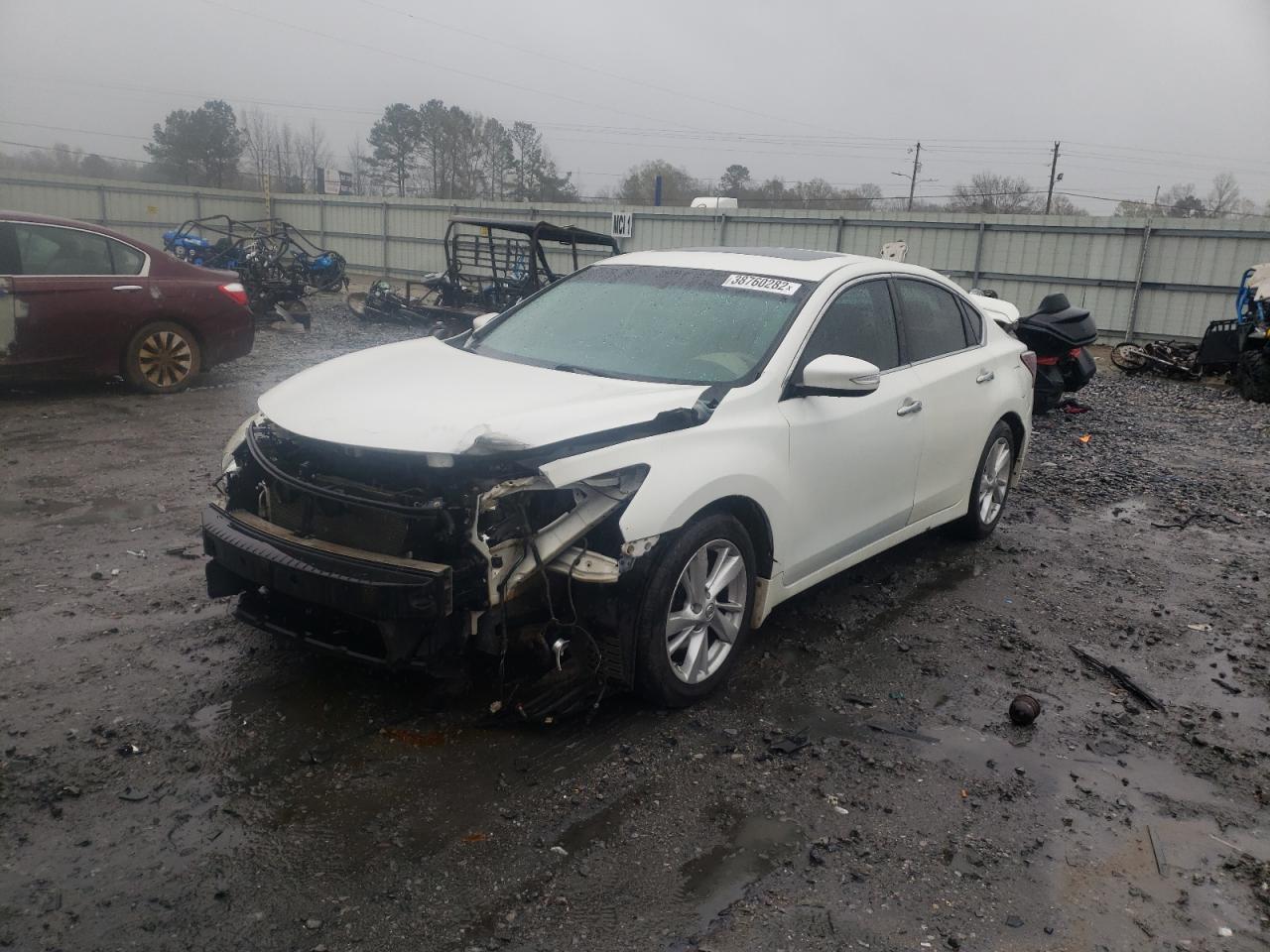 Photo 2 from auction – 2013 NISSAN ALTIMA 2.5 with VIN 1N4AL3AP6DC193189