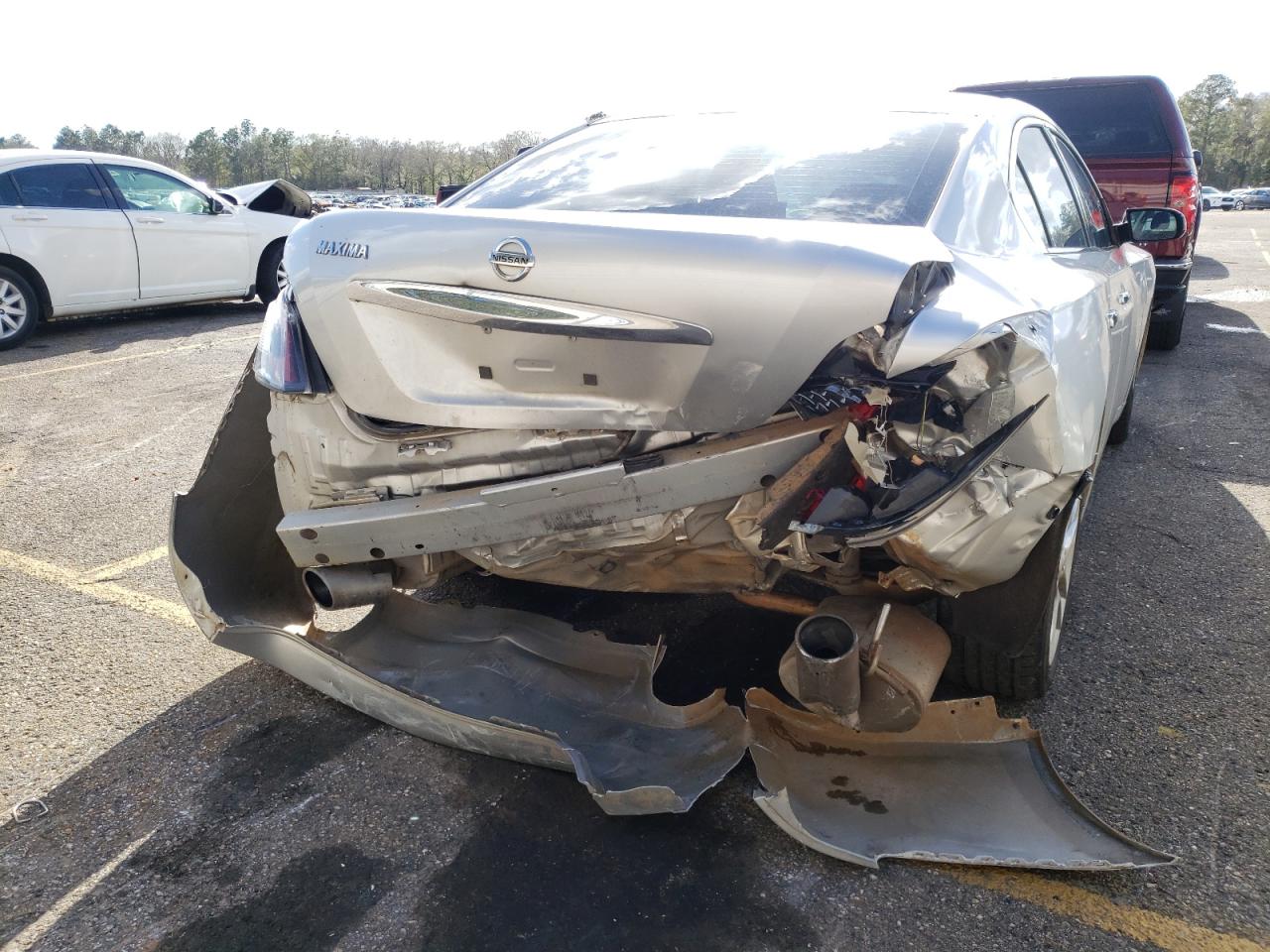 Photo 9 from auction – 2014 NISSAN MAXIMA S with VIN 1N4AA5AP3EC456581