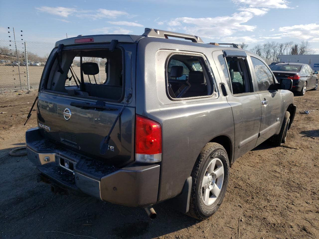 Photo 4 from auction – 2007 NISSAN ARMADA SE with VIN 5N1AA08C37N713435