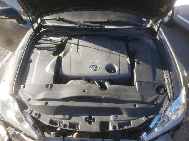 Photo 7 from auction – 2012 LEXUS IS 250 with VIN JTHBF5C24C5180431
