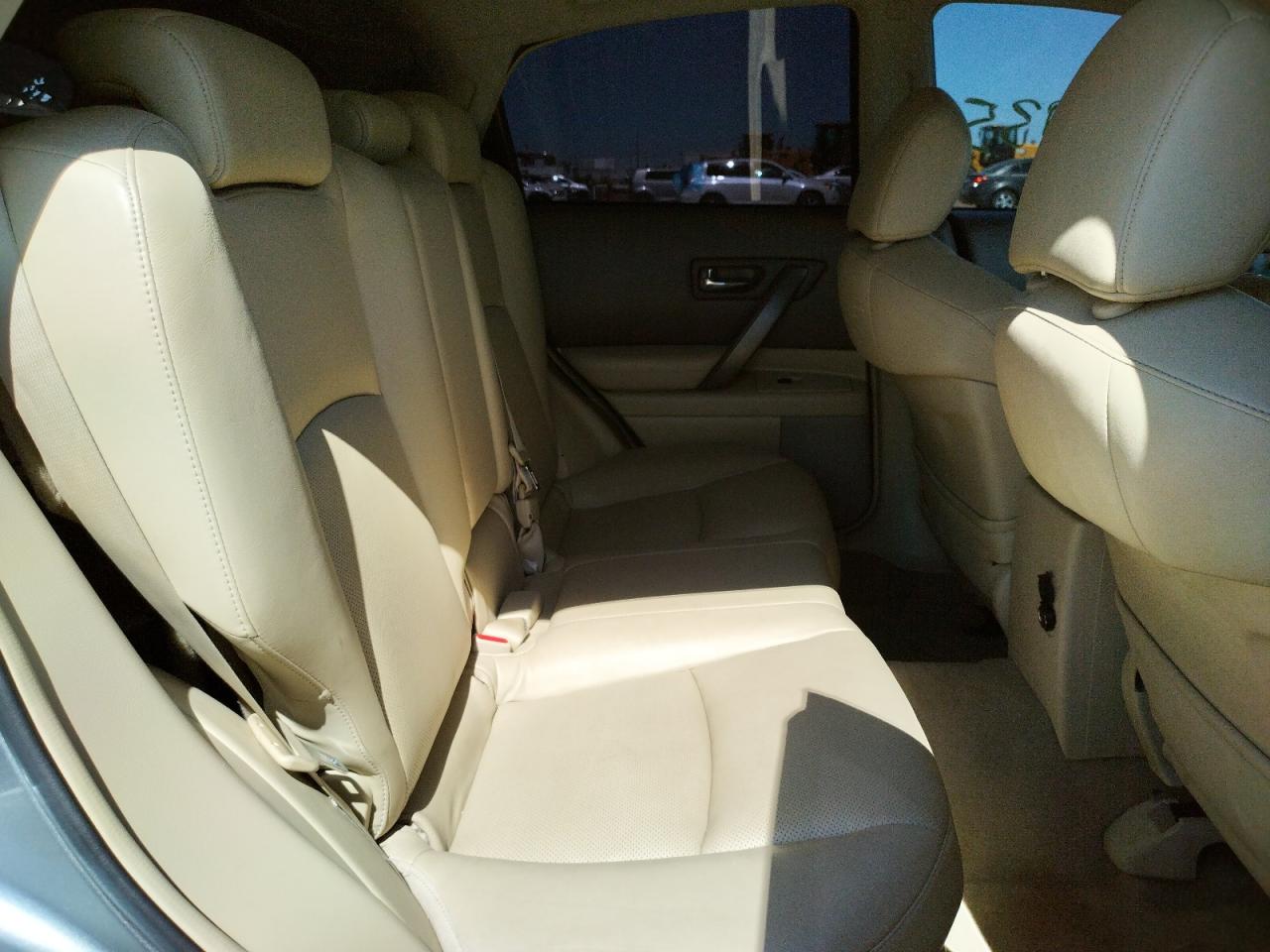 Photo 6 from auction – 2007 INFINITI FX35 with VIN JNRAS08WX7X204877