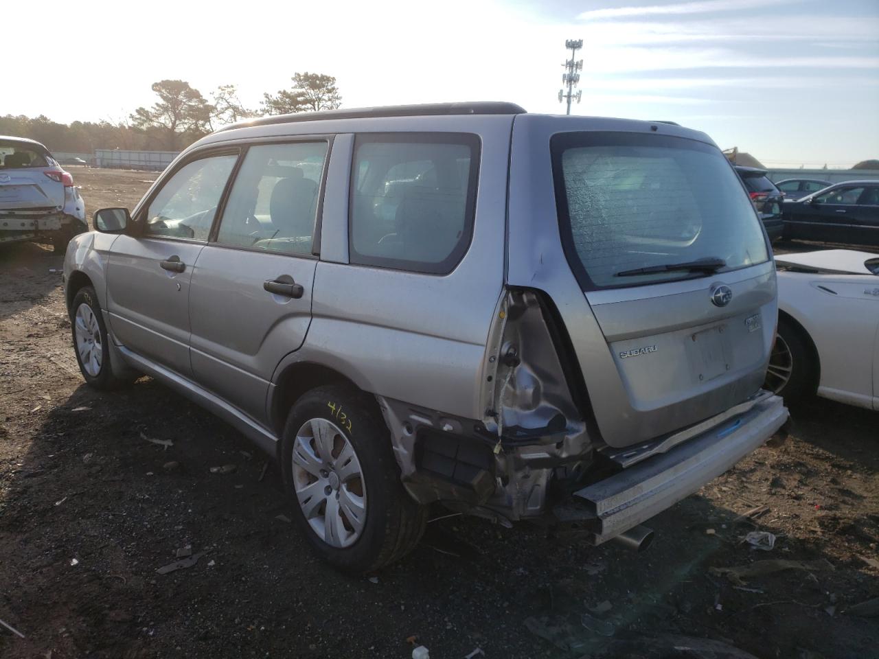 Photo 3 from auction – 2008 SUBARU FORESTER 2 with VIN JF1SG63648H704163