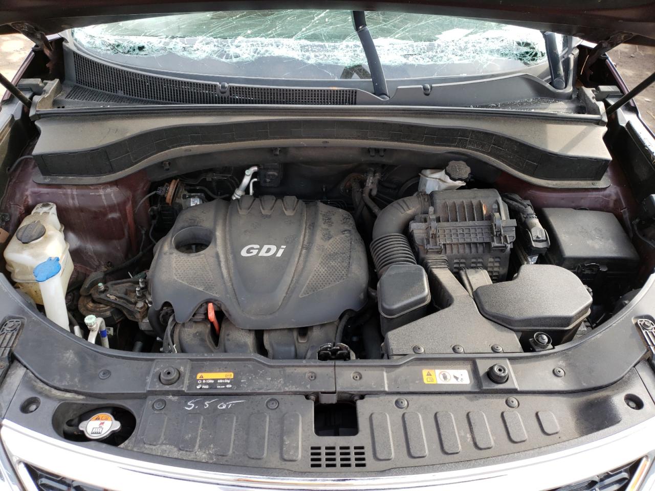 Photo 7 from auction – 2015 KIA SORENTO LX with VIN 5XYKTDA62FG566061