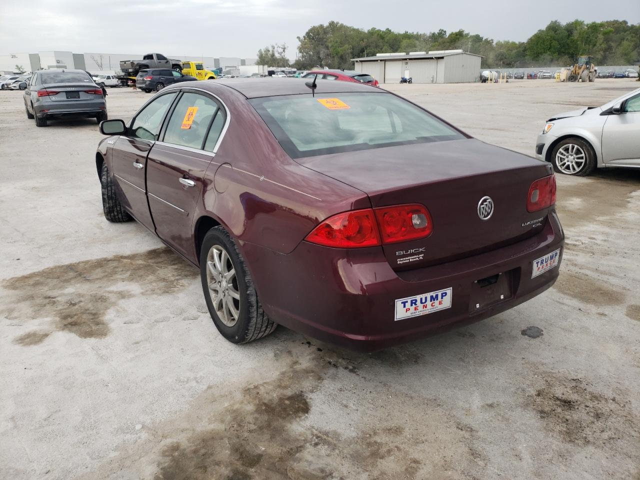Photo 3 from auction – 2006 BUICK LUCERNE CX with VIN 1G4HD57226U255628