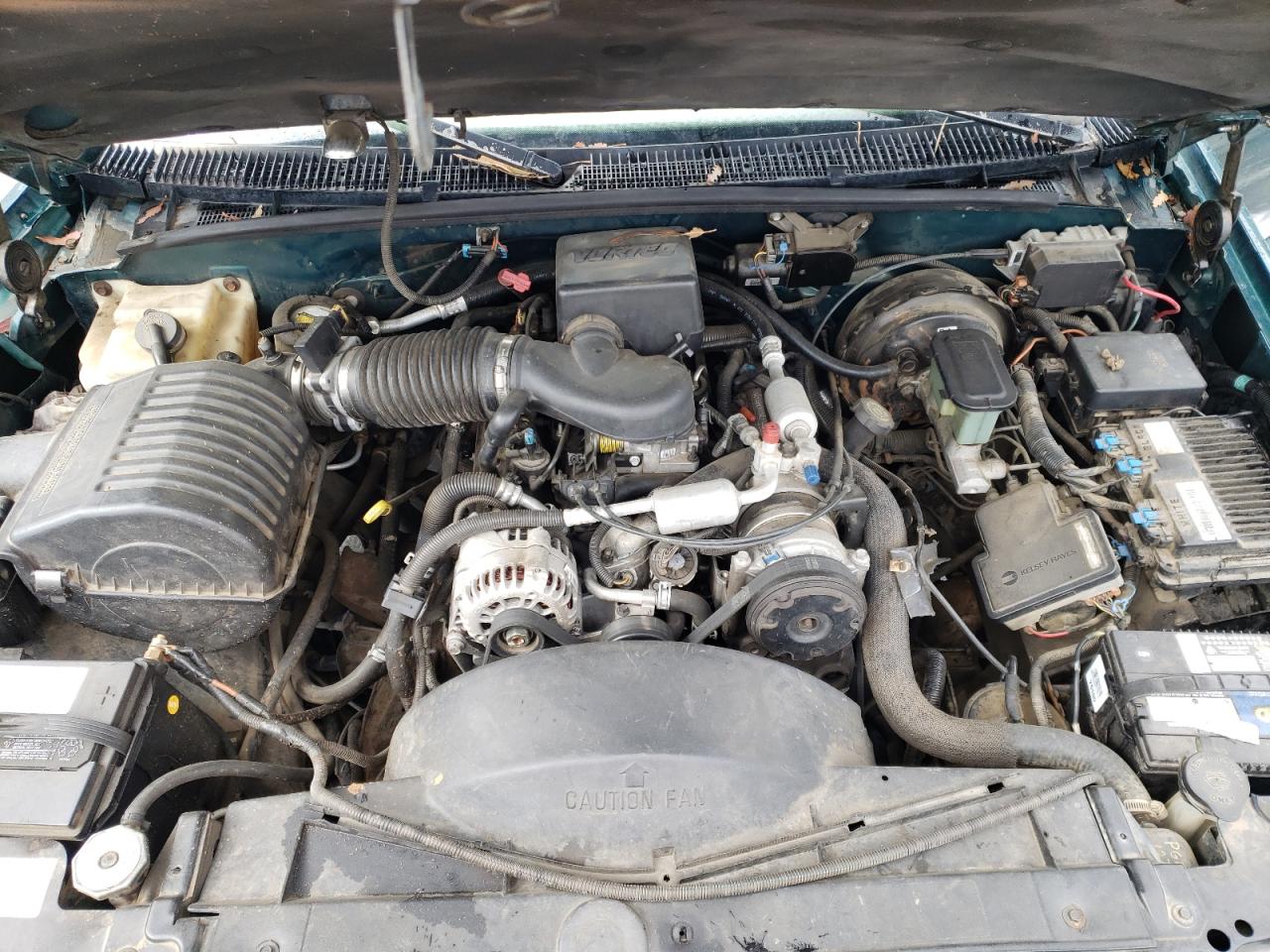Photo 7 from auction – 1997 GMC SIERRA K15 with VIN 2GTEK19R1V1554022
