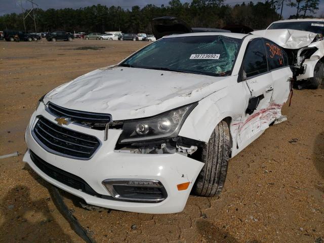 Photo 2 from auction – 2015 CHEVROLET CRUZE LTZ with VIN 1G1PG5SB3F7121393