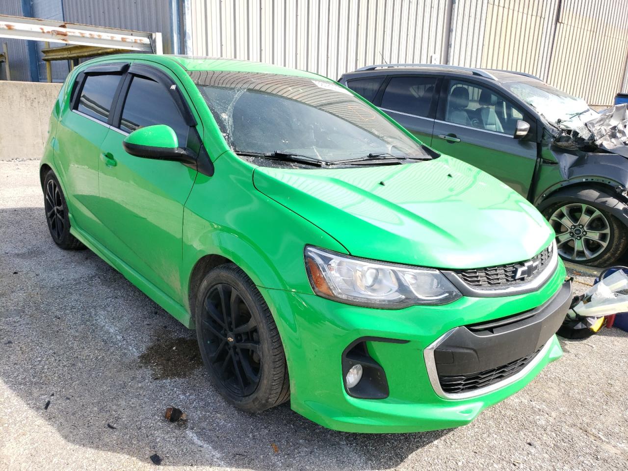 Photo 1 from auction – 2017 CHEVROLET SONIC LT with VIN 1G1JD6SB3H4158274