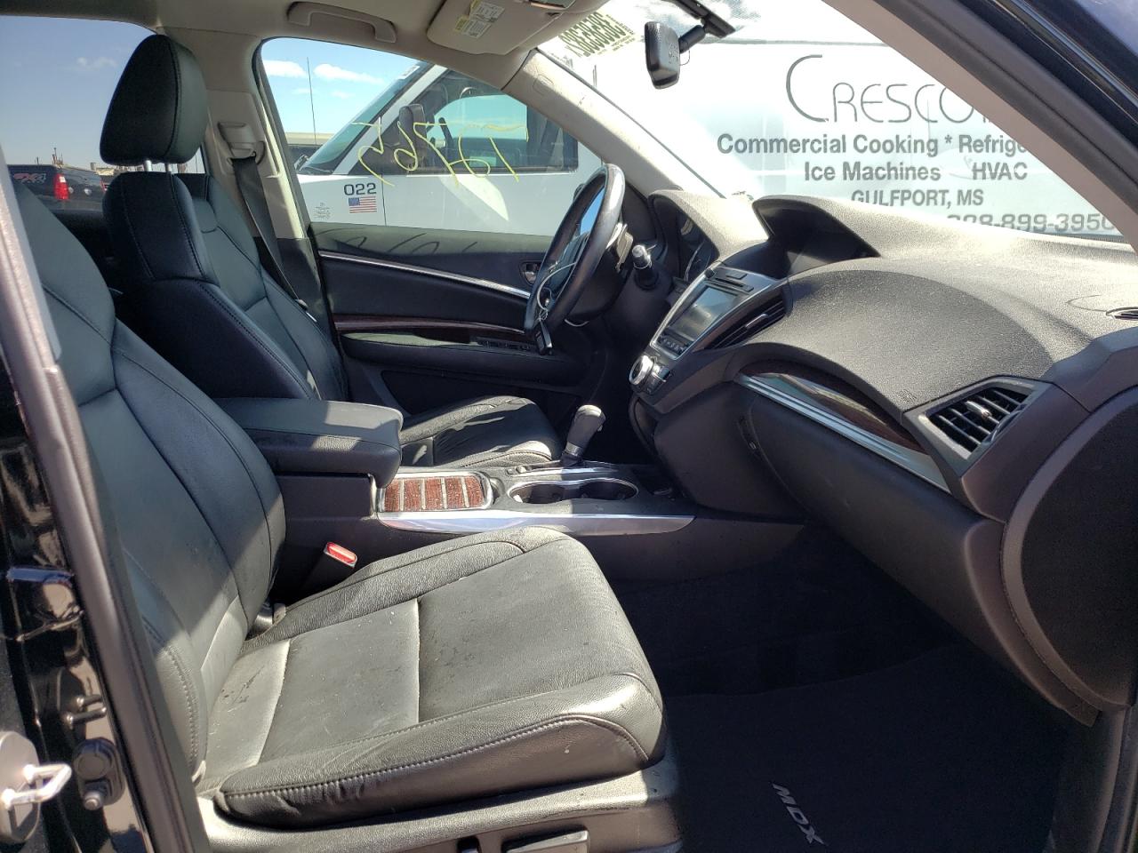 Photo 5 from auction – 2014 ACURA MDX with VIN 5FRYD3H21EB004712