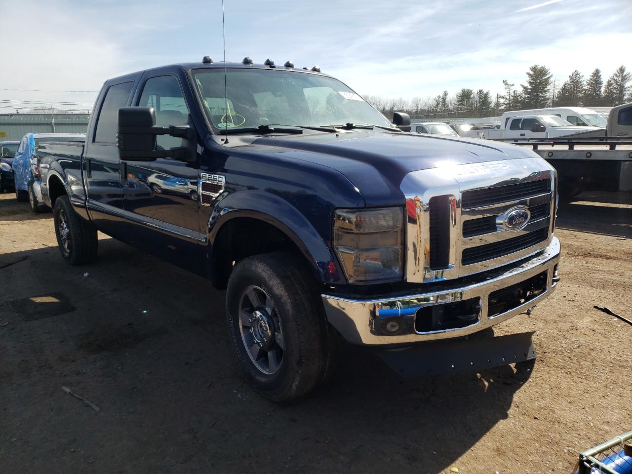 FORD F250 SUPER 2009 with VIN 1FTSW21RX9EA79158 - Photo from auction