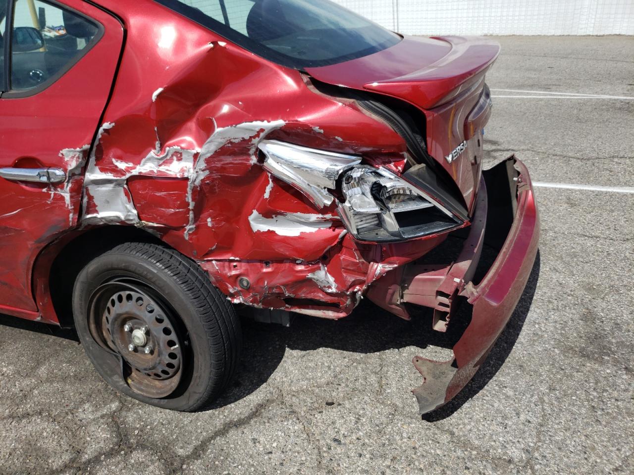 Photo 9 from auction – 2013 NISSAN VERSA S with VIN 3N1CN7APXDL873737