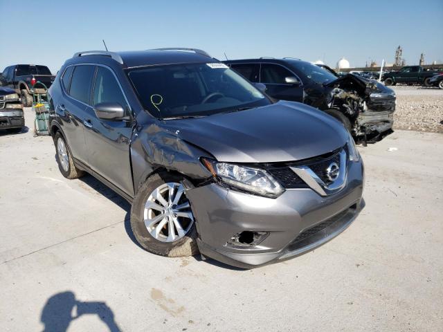NISSAN ROGUE S 2016 with VIN KNMAT2MTXGP717566 - Photo from auction
