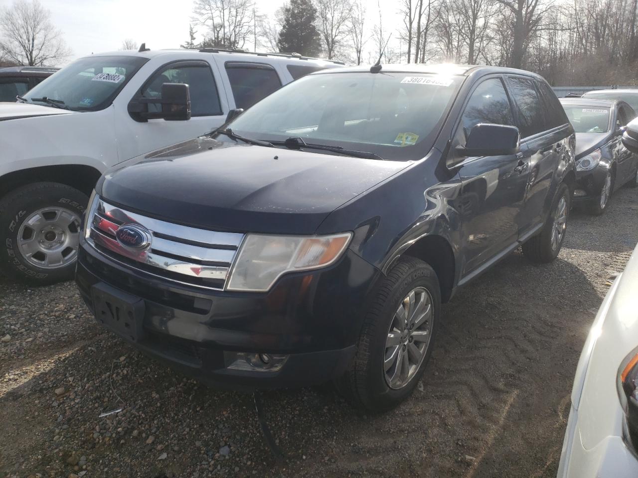 Photo 2 from auction – 2010 FORD EDGE LIMIT with VIN 2FMDK4KC6ABB47851