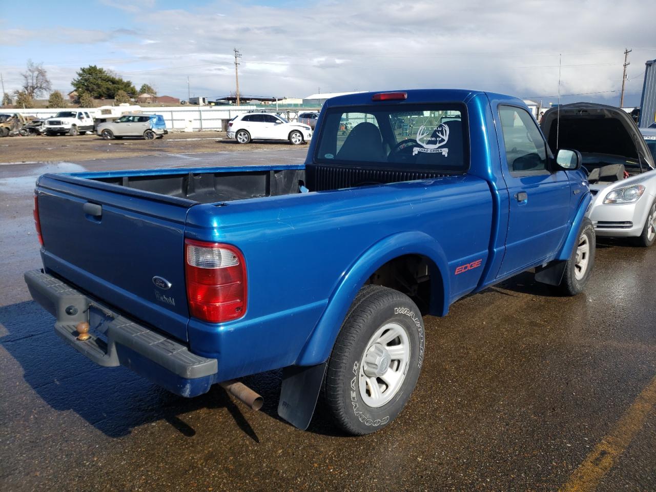 Photo 4 from auction – 2001 FORD RANGER with VIN 1FTYR10U71PB56899