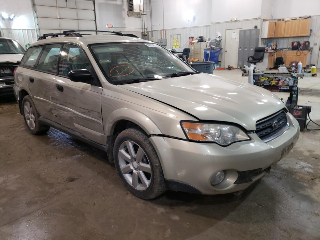 Photo 1 from auction – 2006 SUBARU LEGACY OUT with VIN 4S4BP61C867335311