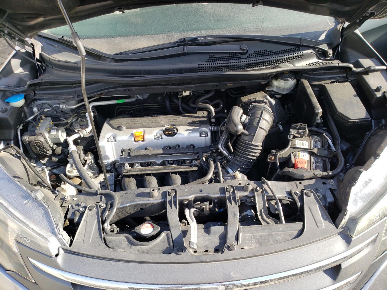 Photo 7 from auction – 2012 HONDA CR-V EX with VIN JHLRM4H57CC002885