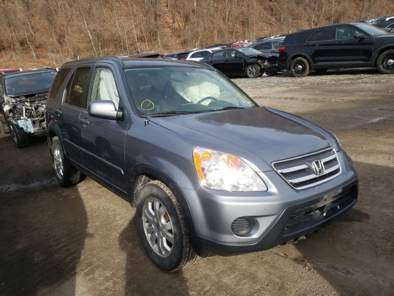 Photo 1 from auction – 2006 HONDA CR-V SE with VIN JHLRD78936C016162