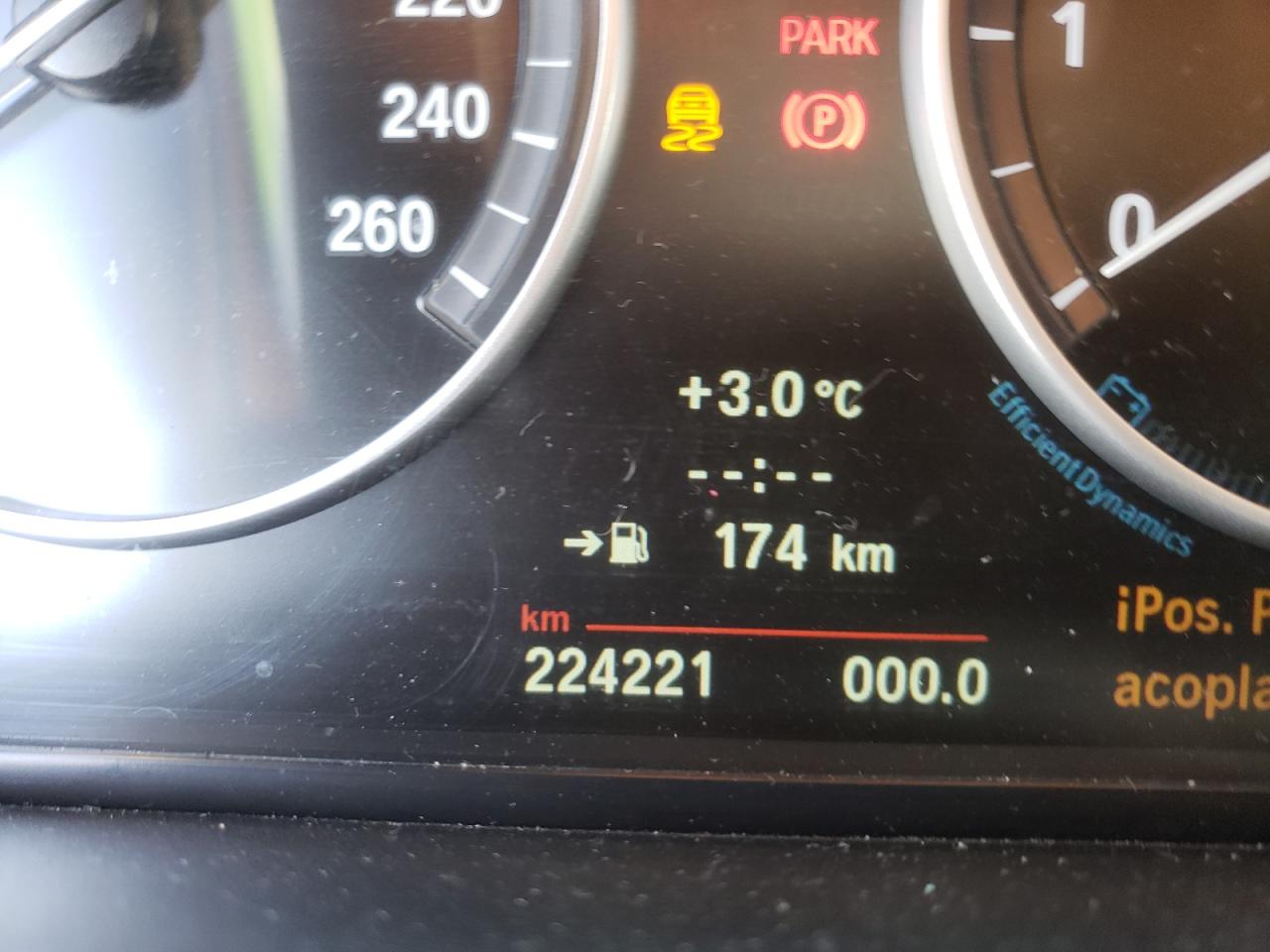 Photo 8 from auction – 2013 BMW X3 XDRIVE2 with VIN 5UXWX9C51DL874085