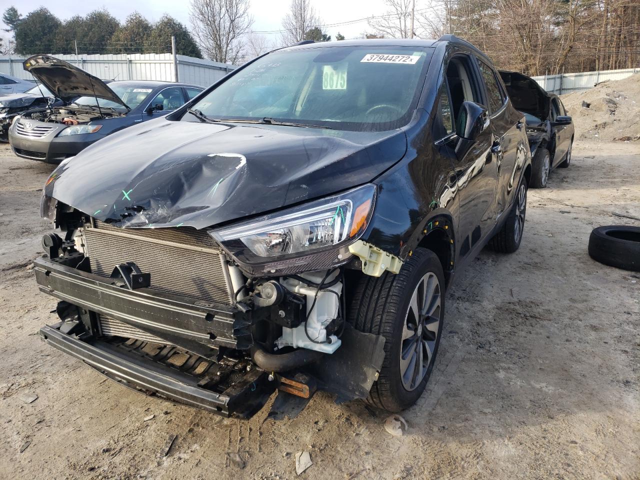 Photo 2 from auction – 2017 BUICK ENCORE PRE with VIN KL4CJFSBXHB162255
