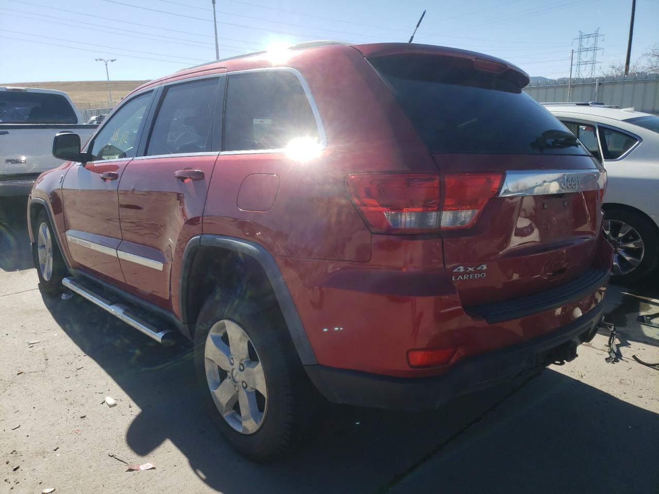 Photo 3 from auction – 2011 JEEP GRAND CHER with VIN 1J4RR4GG9BC587396