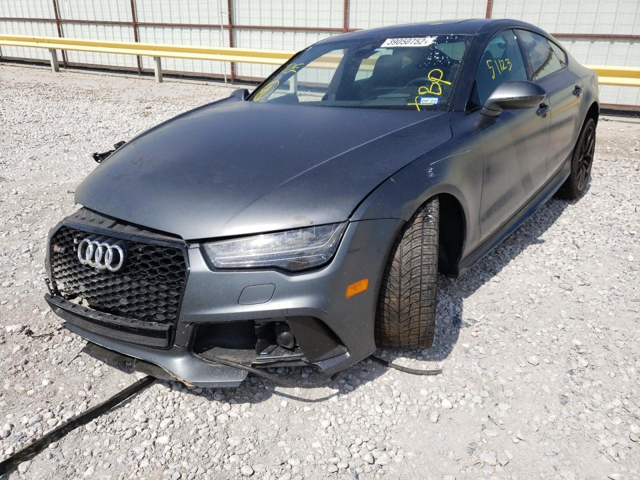 Photo 2 from auction – 2016 AUDI RS7 with VIN WUAW2AFC0GN902126