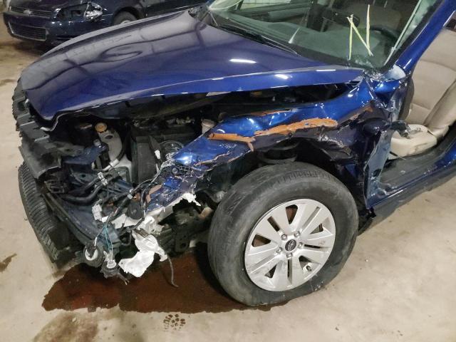Photo 9 from auction – 2017 SUBARU OUTBACK 2. with VIN 4S4BSADC6H3392419