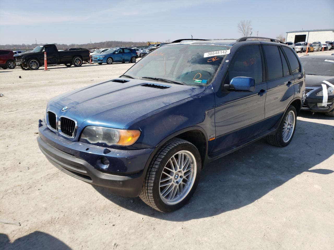 Photo 2 from auction – 2003 BMW X5 3.0I with VIN 5UXFA53553LV88572