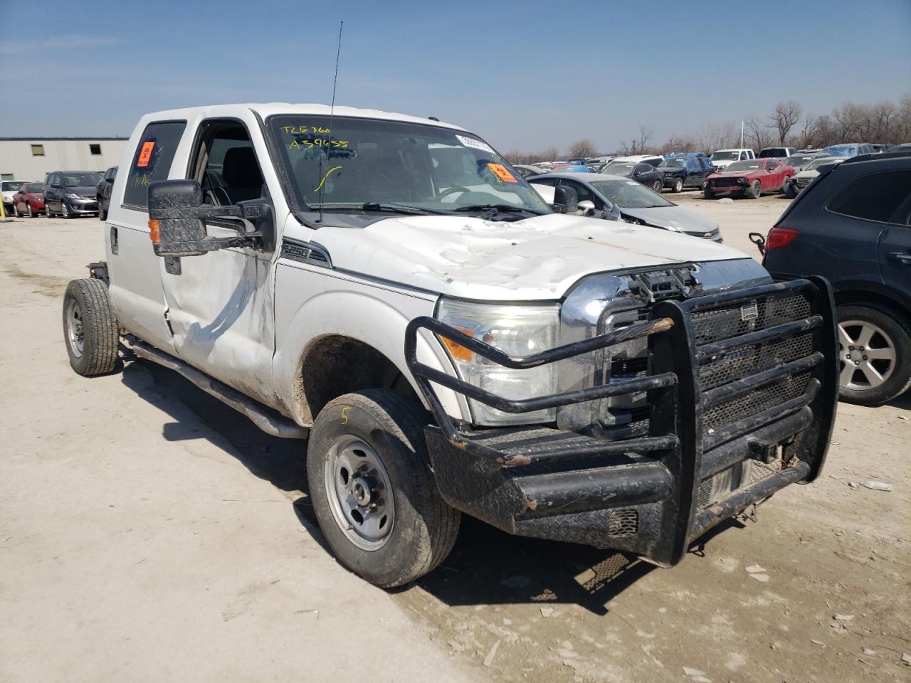 FORD F250 SUPER 2012 with VIN 1FT7W2B69CEA39655 - Photo from auction