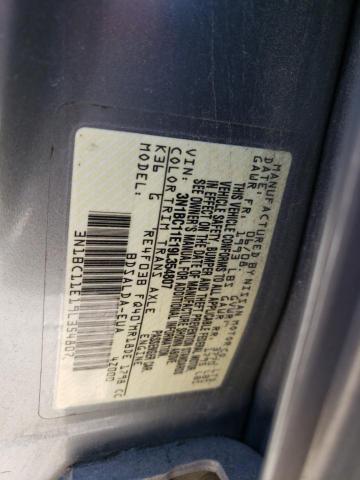 Photo 10 from auction – 2009 NISSAN VERSA S with VIN 3N1BC11E19L354807