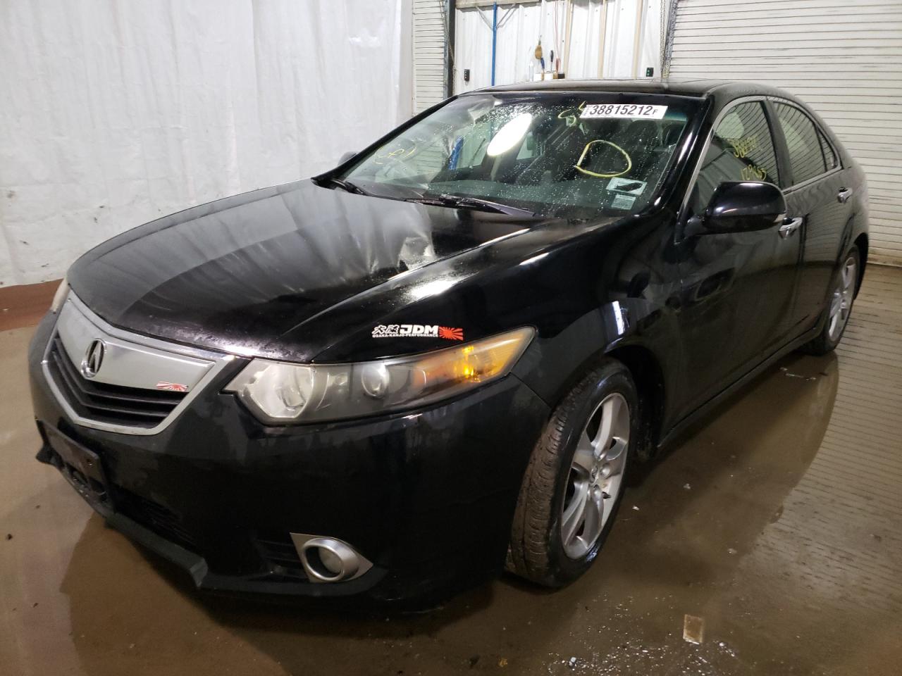 Photo 2 from auction – 2011 ACURA TSX with VIN JH4CU2F60BC014487