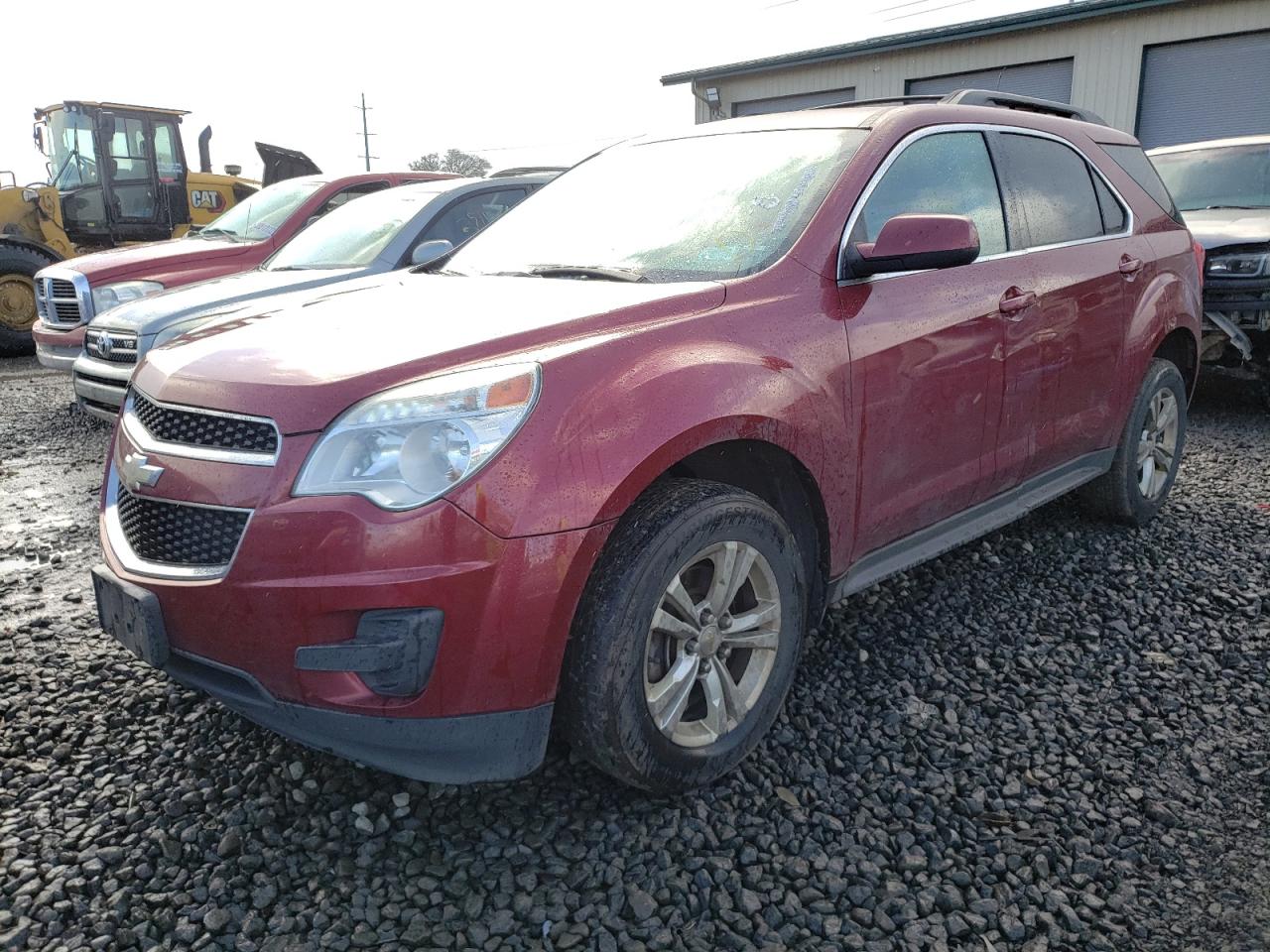 Photo 2 from auction – 2011 CHEVROLET EQUINOX LT with VIN 2CNFLEEC7B6239228