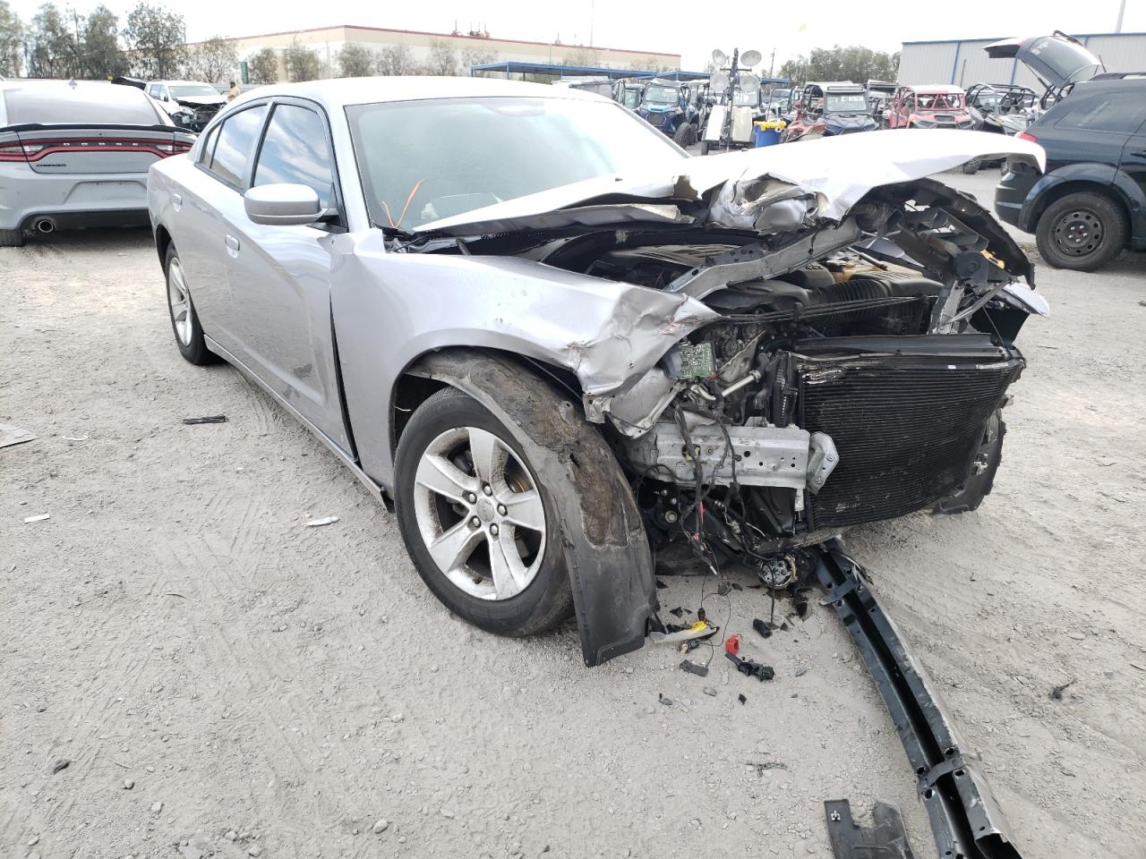 DODGE CHARGER SE 2014 with VIN 2C3CDXBG6EH174795 - Photo from auction
