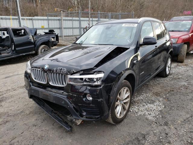 Photo 2 from auction – 2017 BMW X3 XDRIVE2 with VIN 5UXWX9C33H0T19600