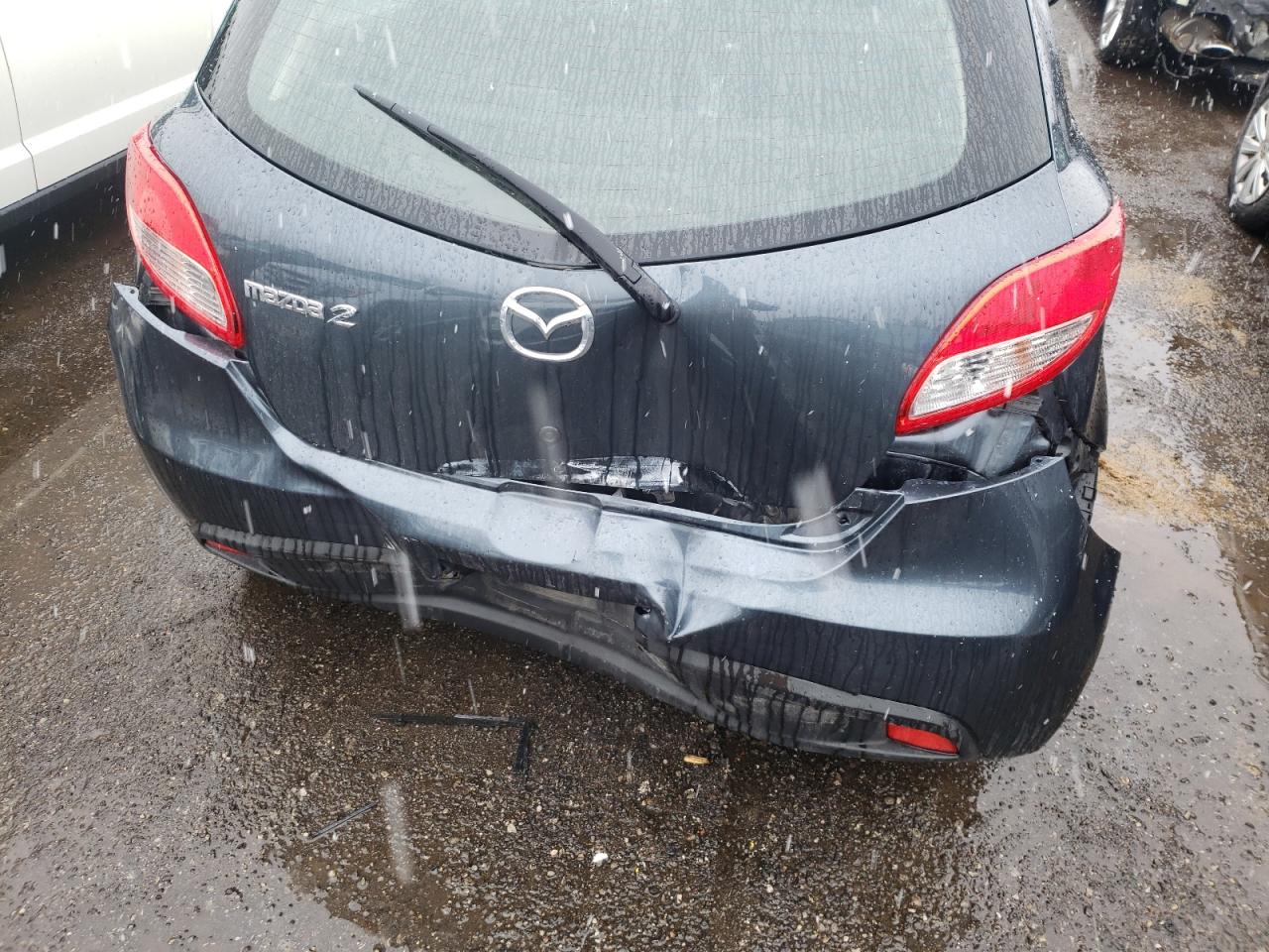 Photo 9 from auction – 2011 MAZDA MAZDA2 with VIN JM1DE1HY1B0110934