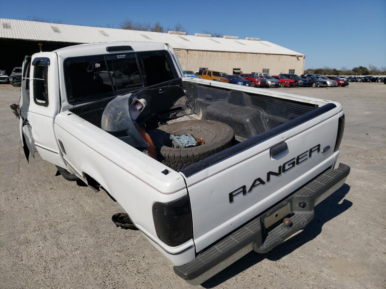 Photo 3 from auction – 2001 FORD RANGER SUP with VIN 1FTYR14E51PB17442