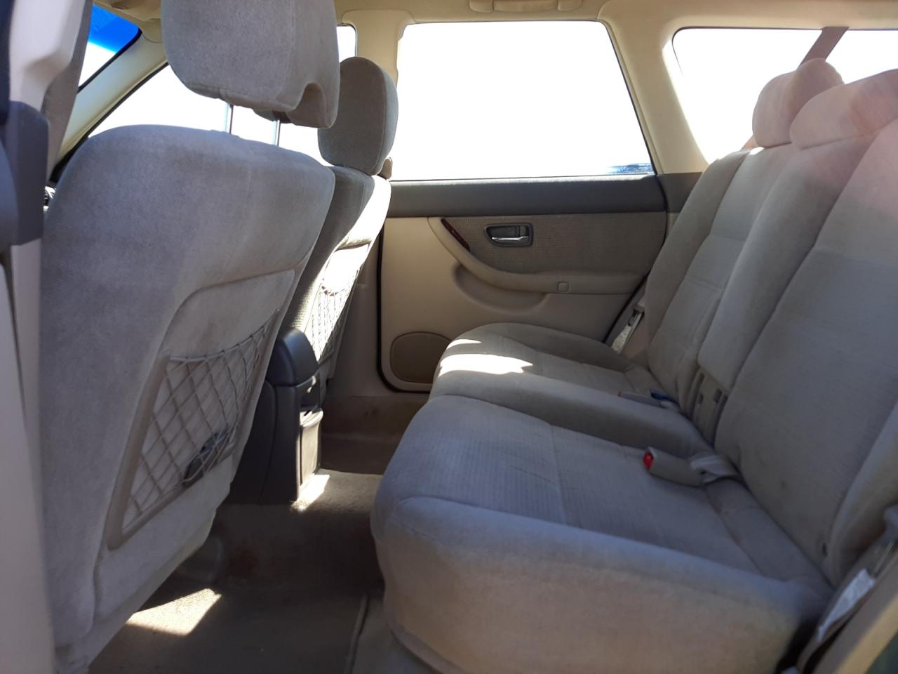Photo 6 from auction – 2004 SUBARU LEGACY OUT with VIN 4S3BH675447608767