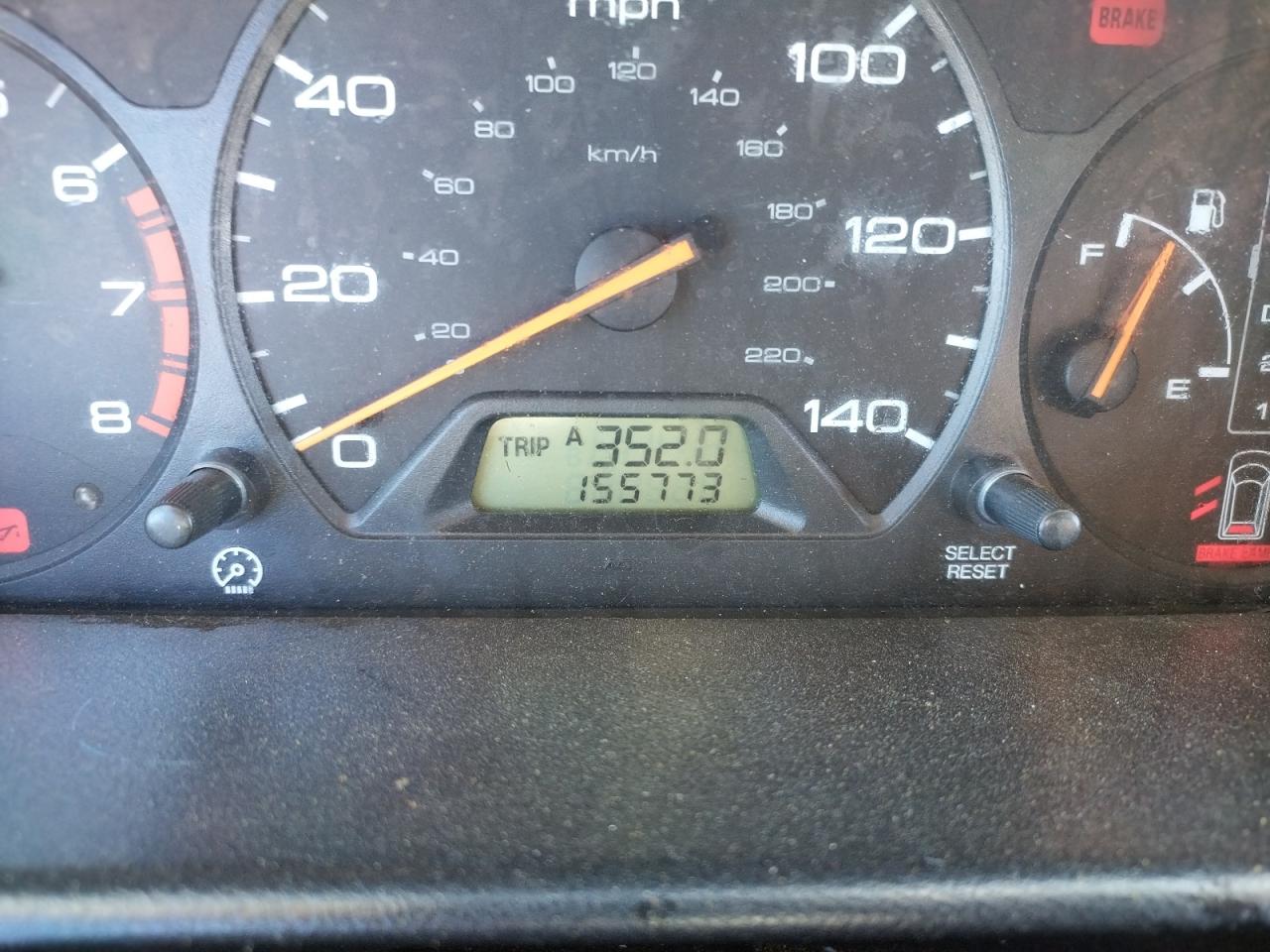 Photo 8 from auction – 2002 HONDA ODYSSEY EX with VIN 2HKRL18922H531472