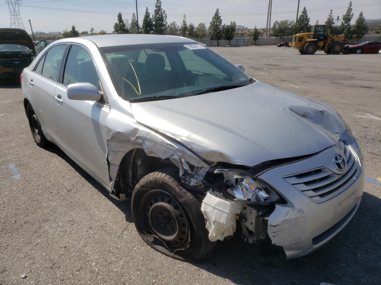 TOYOTA CAMRY CE 2008 with VIN 4T4BE46K38R028505 - Photo from auction