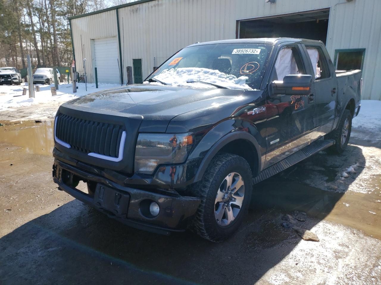 Photo 2 from auction – 2013 FORD F150 SUPER with VIN 1FTFW1ET8DKF10348