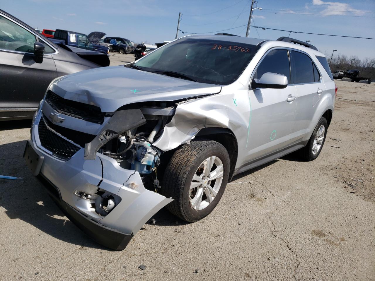 Foto 2 de la subasta – 2011 CHEVROLET EQUINOX LT con VIN 2GNALDEC5B1151730