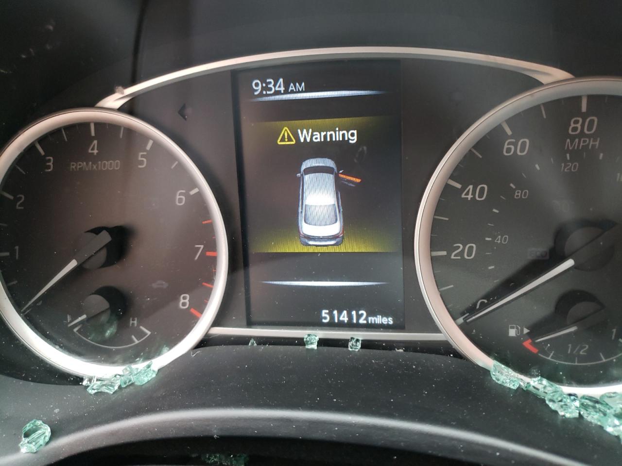 Photo 8 from auction – 2017 NISSAN SENTRA S with VIN 3N1AB7AP2HL687020